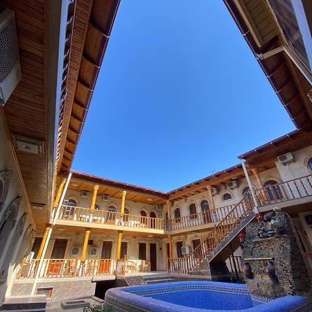 Retro Boutique Hotel Samarkand Exterior foto