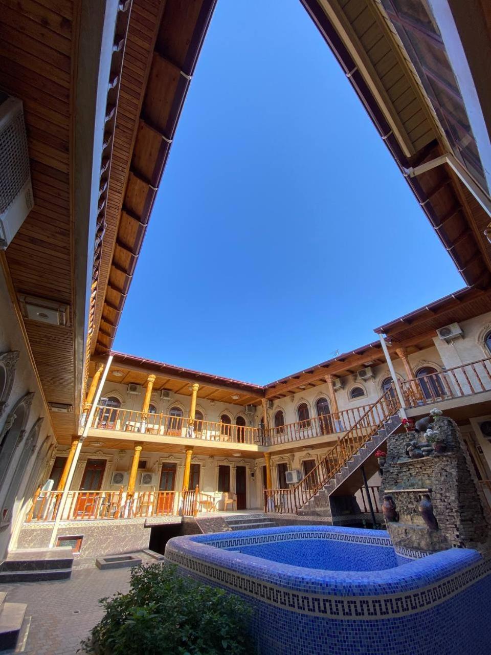 Retro Boutique Hotel Samarkand Exterior foto