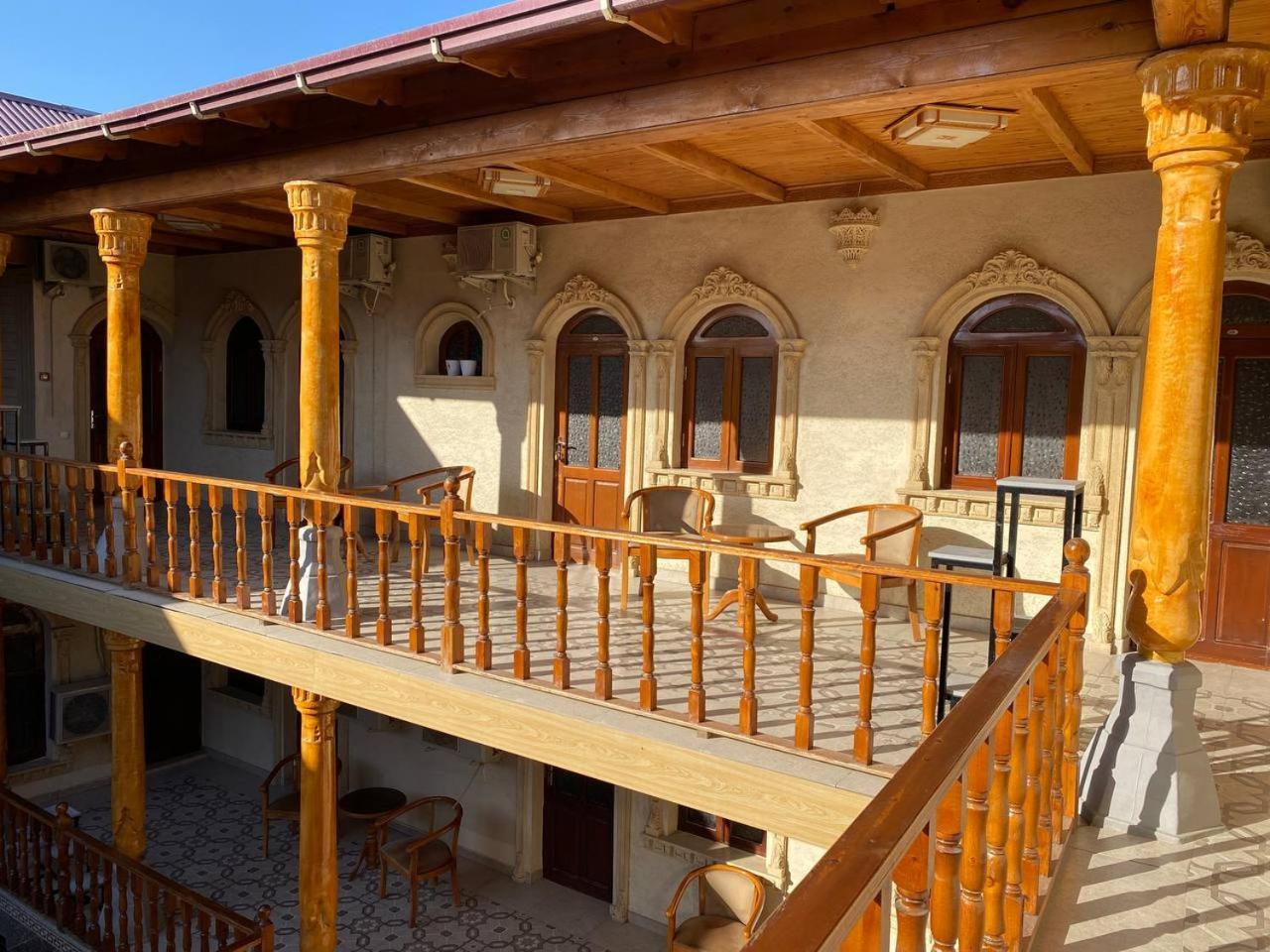 Retro Boutique Hotel Samarkand Exterior foto