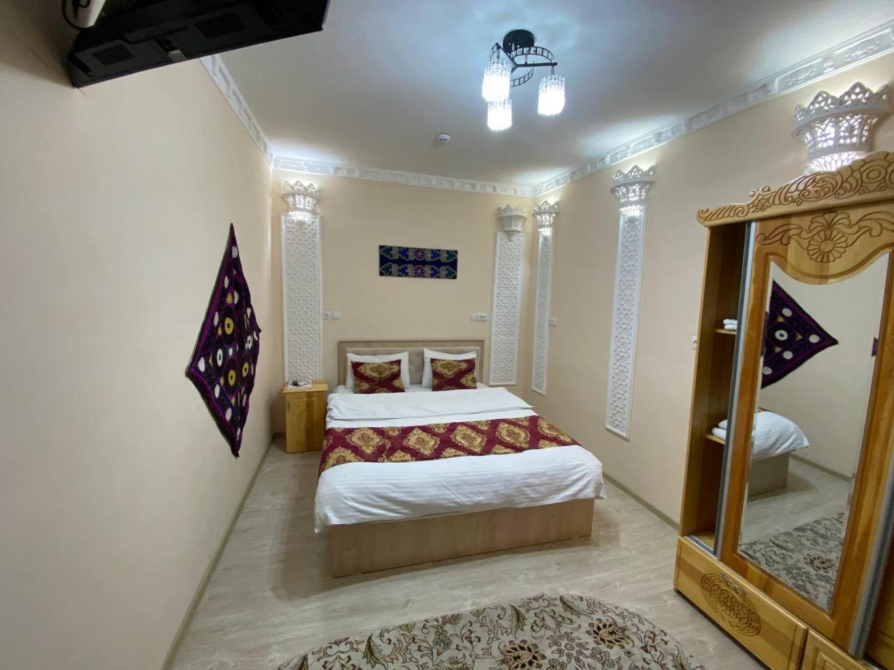 Retro Boutique Hotel Samarkand Exterior foto