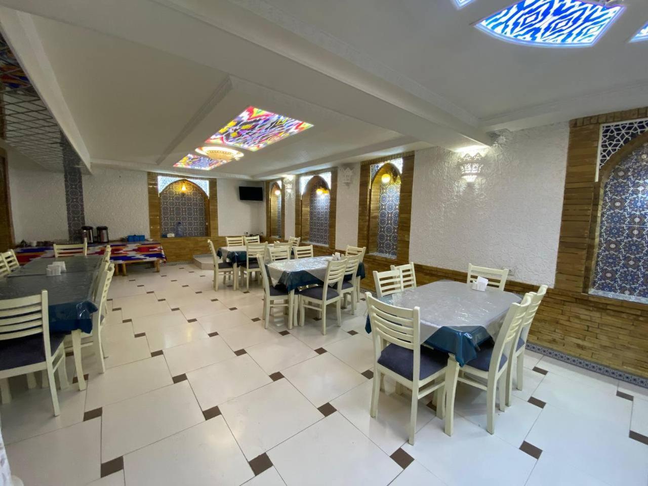 Retro Boutique Hotel Samarkand Exterior foto
