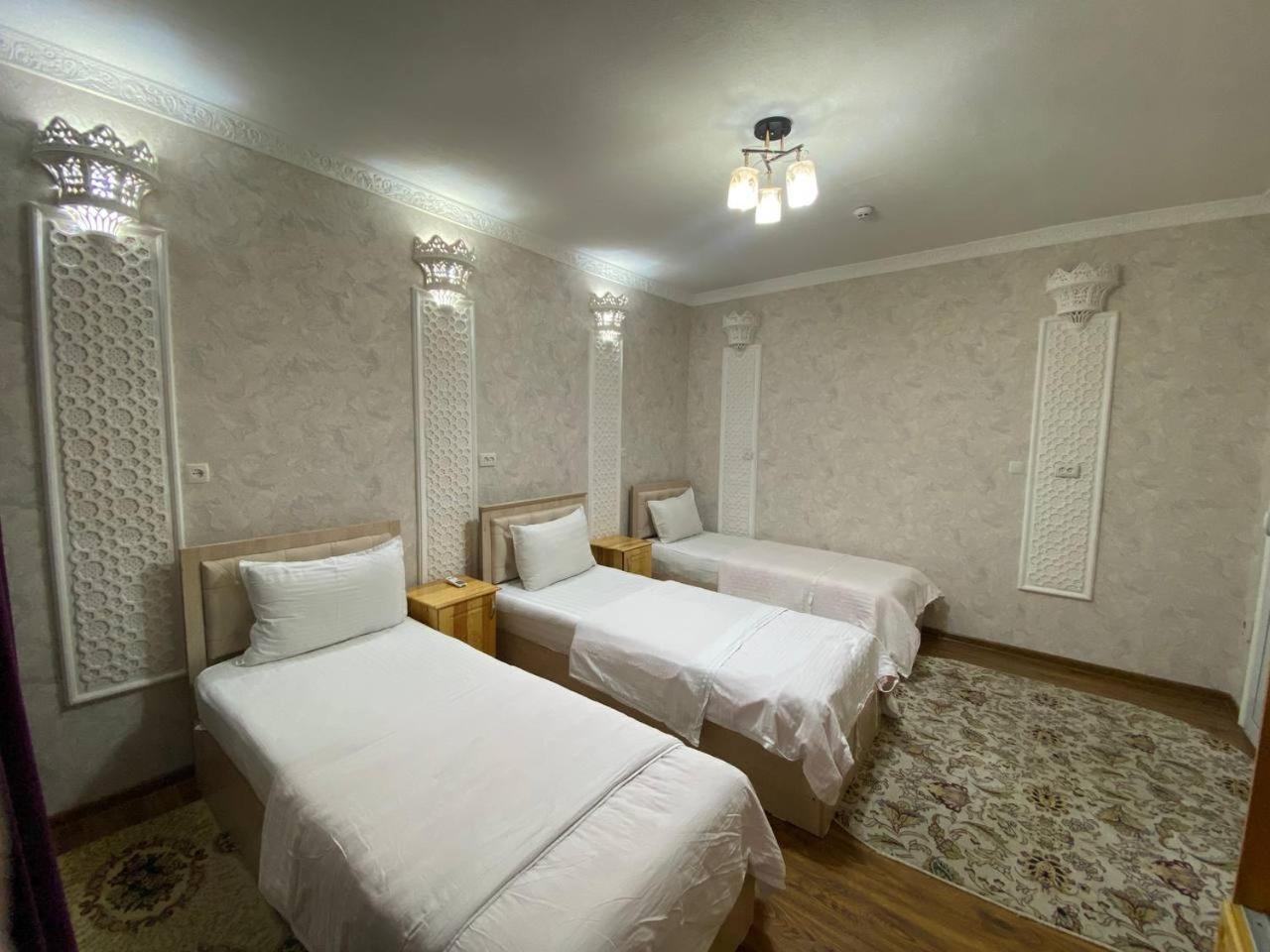 Retro Boutique Hotel Samarkand Exterior foto