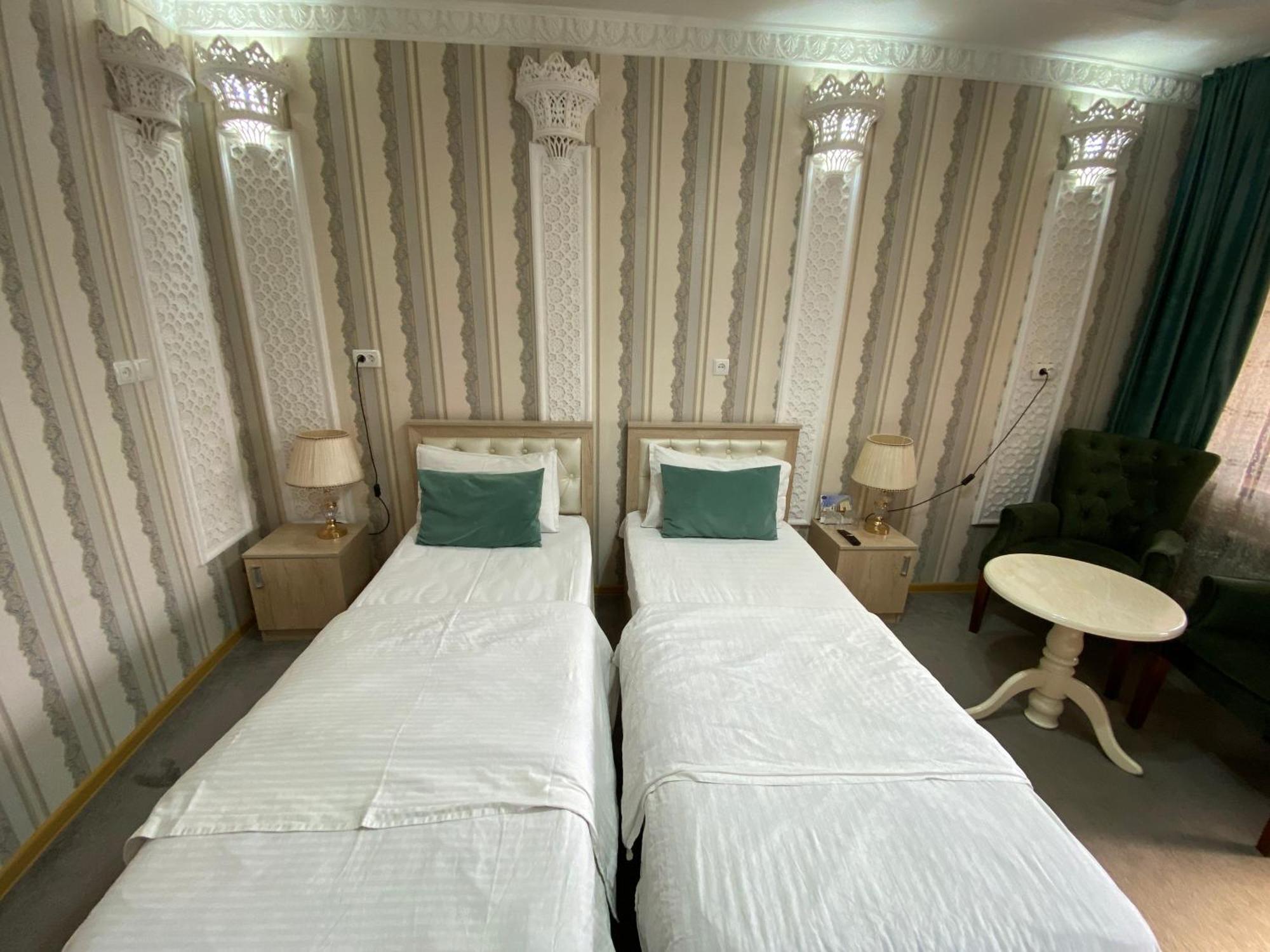 Retro Boutique Hotel Samarkand Exterior foto