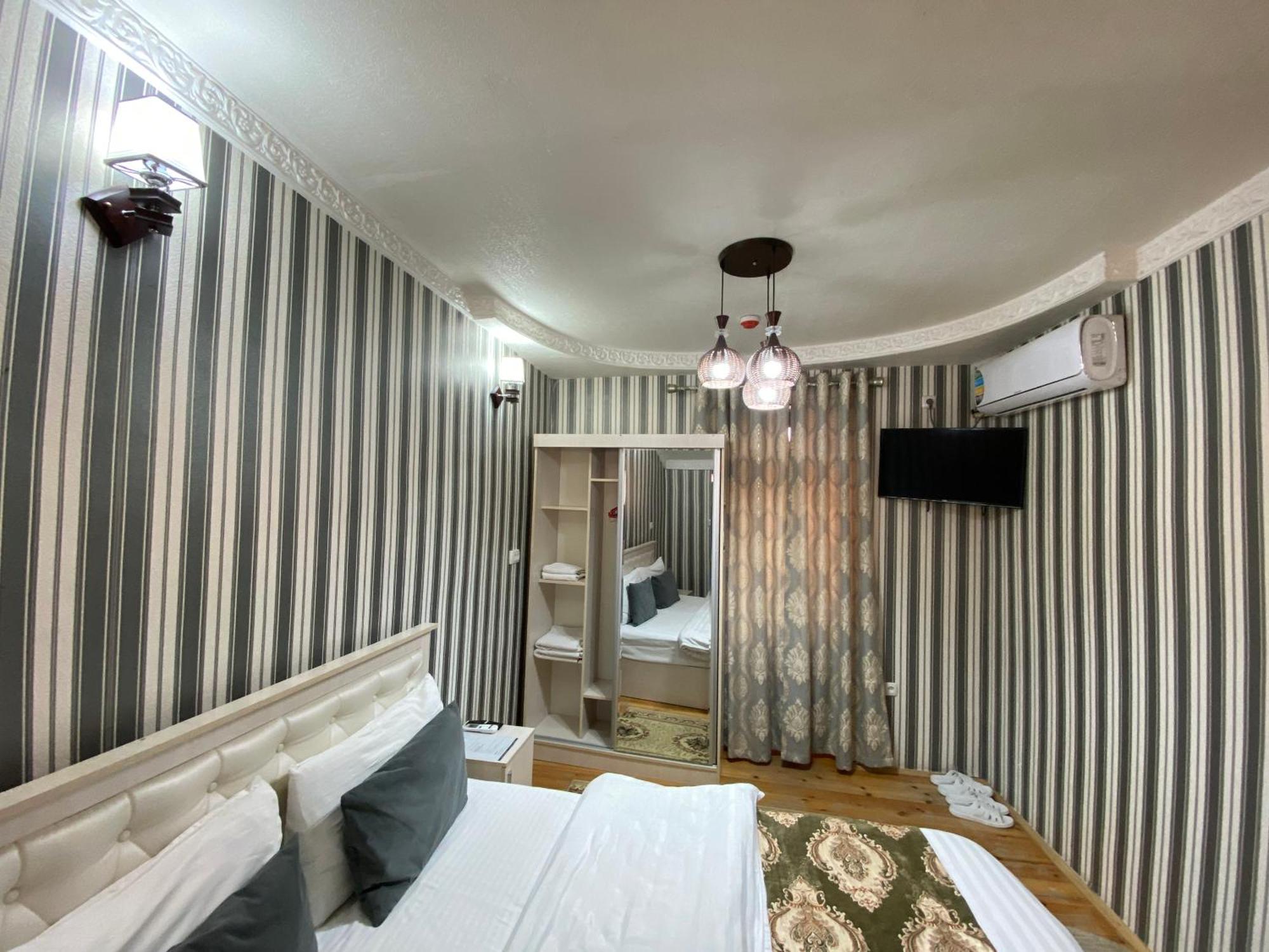 Retro Boutique Hotel Samarkand Exterior foto