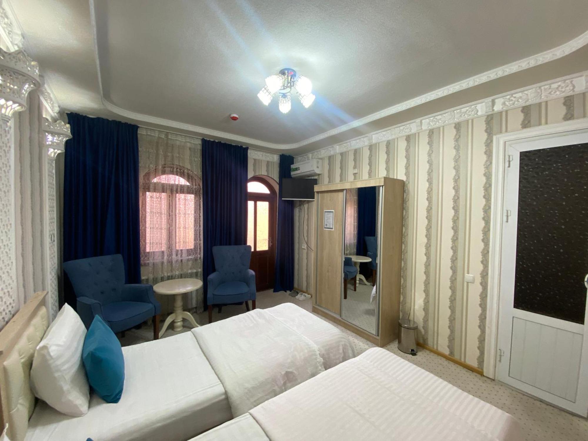 Retro Boutique Hotel Samarkand Exterior foto