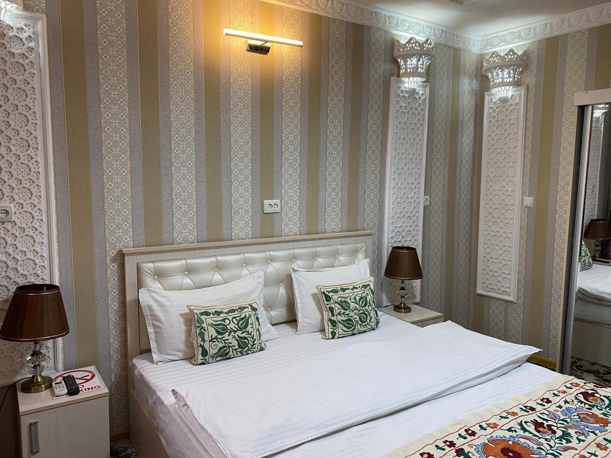 Retro Boutique Hotel Samarkand Exterior foto