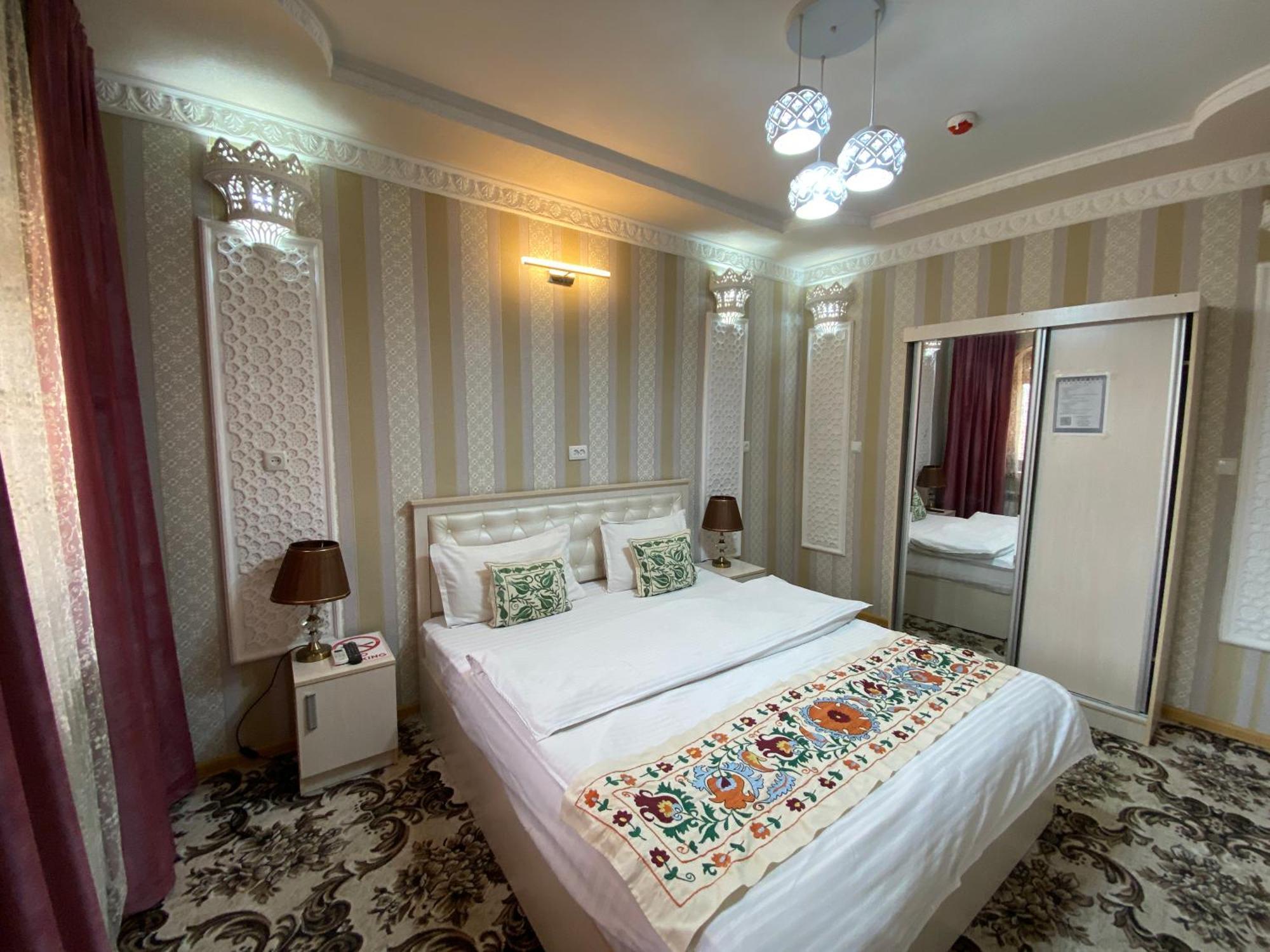 Retro Boutique Hotel Samarkand Exterior foto
