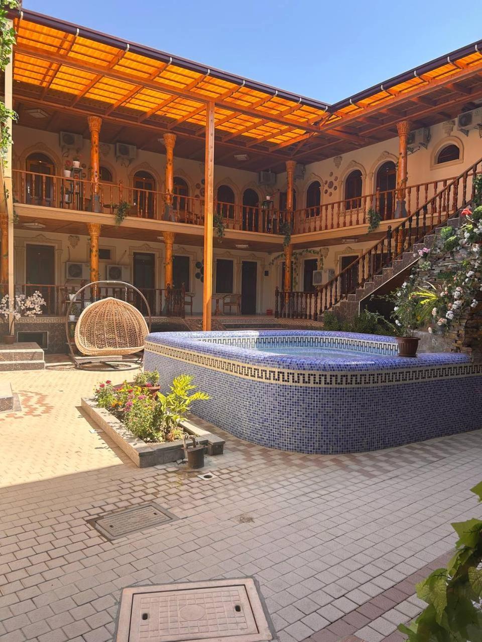 Retro Boutique Hotel Samarkand Exterior foto
