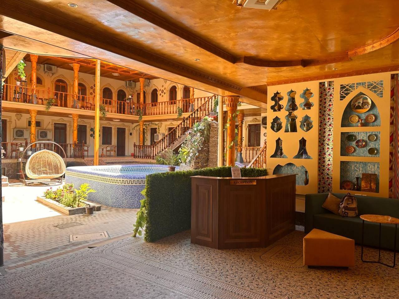 Retro Boutique Hotel Samarkand Exterior foto