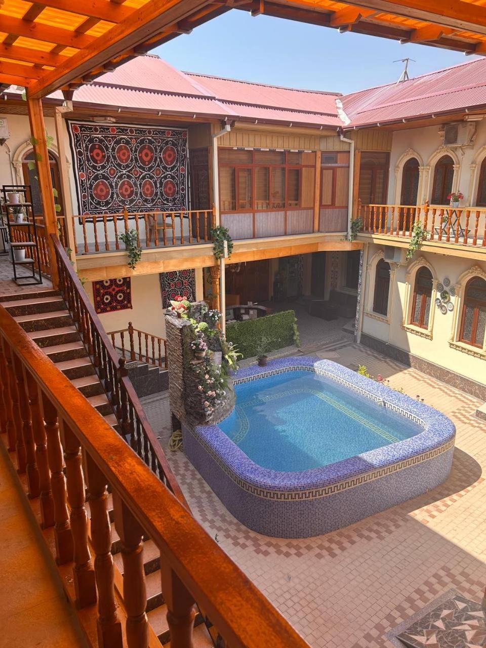 Retro Boutique Hotel Samarkand Exterior foto
