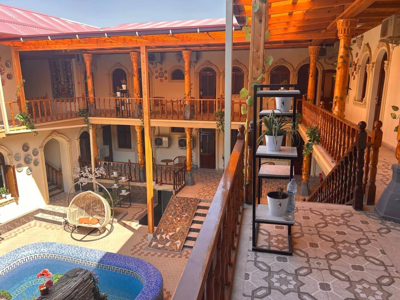 Retro Boutique Hotel Samarkand Exterior foto